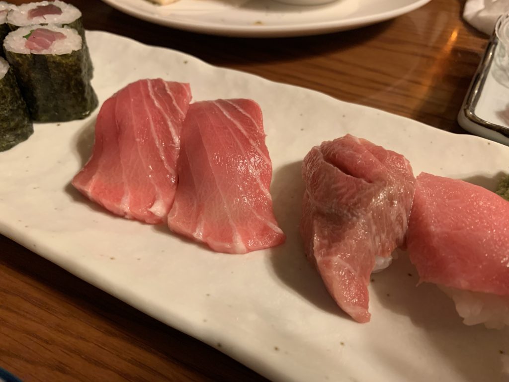 マグロ寿司セット